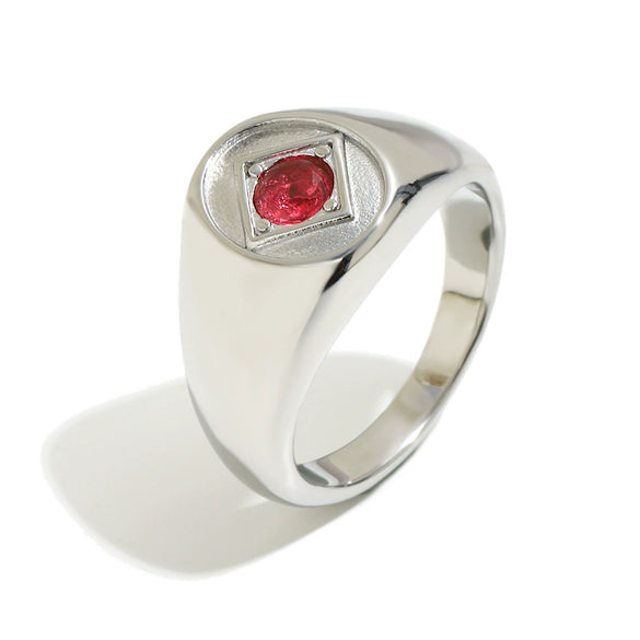 Wholesale Women's Geometric Stainless Steel 18K Goldplated Ring Jewelry