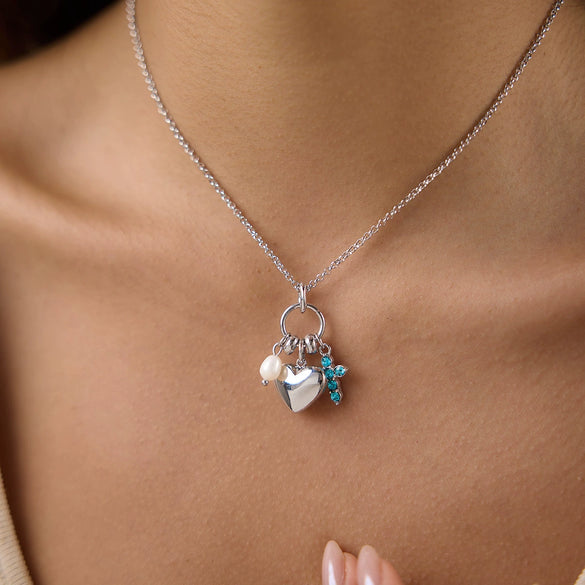 Wholesale Women's Geometric Stainless Steel Necklace With Pvd Furnace Vacuum Real Gold Plating