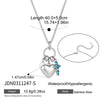 Wholesale Women's Geometric Stainless Steel Necklace With Pvd Furnace Vacuum Real Gold Plating