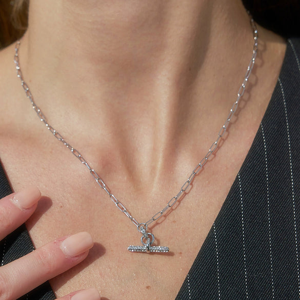 Wholesale Women's Geometric Stainless Steel Necklace With Pvd Furnace Vacuum Real Gold Plating