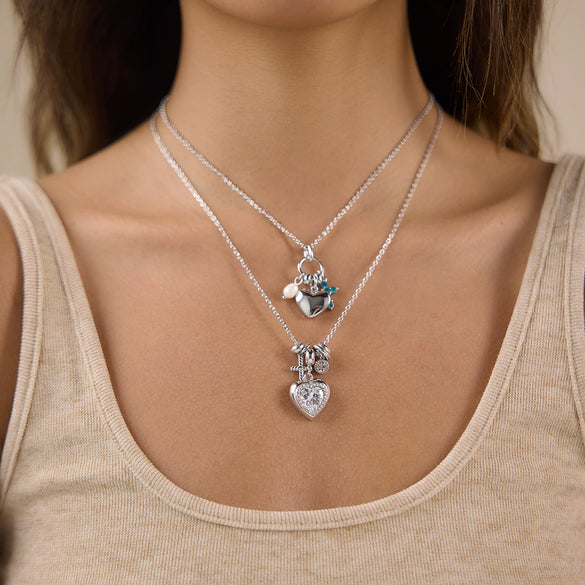 Wholesale Women's Geometric Stainless Steel Necklace With Pvd Furnace Vacuum Real Gold Plating