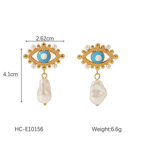 Wholesale Women's Geometric Stainless Steel Necklaces With Pvd Furnace Vacuum Real Gold Plating