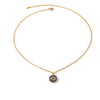 Wholesale Women's Geometric Stainless Steel Necklaces With Pvd Furnace Vacuum Real Gold Plating