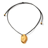 Wholesale Women's Geometric Stainless Steel Real Gold Plated Necklace Accessories
