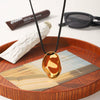 Wholesale Women's Geometric Stainless Steel Real Gold Plated Necklace Accessories