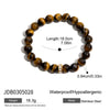 Wholesale Women's Geometric Stainless Steel Rose Quartz Freshwater Pearl Electroplated Bracelet Jewelry