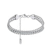 Wholesale Women's Geometric Stainless Steel Vacuum Plated Bracelet