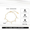 Wholesale Women's Geometric Stainless Steel Vacuum Plated Wave Pearl Bracelet With Original Design