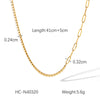 Wholesale Women's Geometric Stainless Steel Zircon Inlay Cross Chain Necklace And Bracelet Jewelry