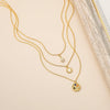 Wholesale Women's Geometric 925 Sterling Silver Zirconia Flower Pendant Cross Chain Necklace