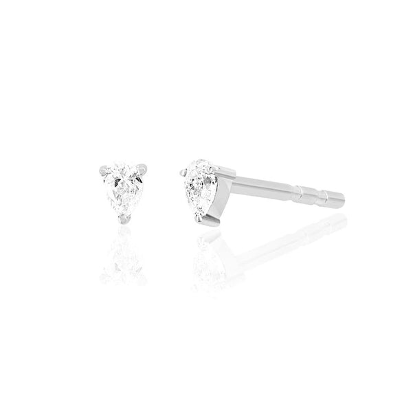 Wholesale Women's Geometric Tassel Zircon Earrings Copper Plated With Real Gold