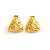Wholesale Women's Geometric Titanium Steel Electroplated Earrings