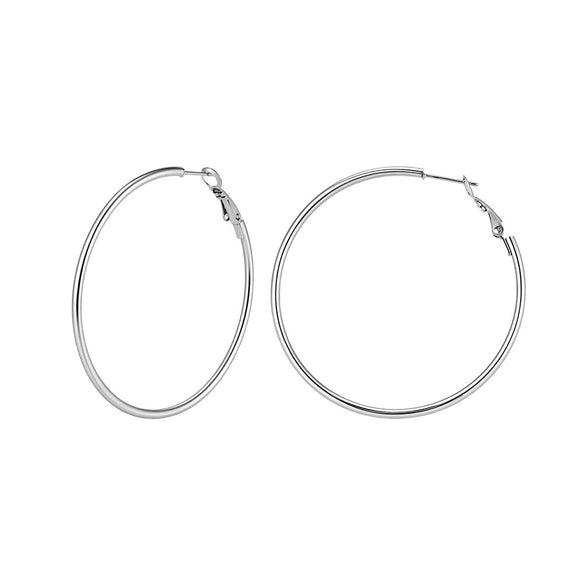 Wholesale Women's Glamorous Geometric Stainless Steel Electroplated Earrings With Original Design