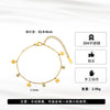 Wholesale Women's Glowing Geometric Stainless Steel Electroplated Bracelet