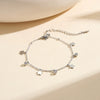 Wholesale Women's Glowing Geometric Stainless Steel Electroplated Bracelet