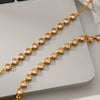 Wholesale Women's Gold Plated Geometric Stainless Steel Bracelet