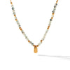 Wholesale Women's Gold Plated Geometric Stainless Steel Necklace Pendant Jewelry