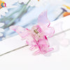 Wholesale Women's Hair Accessories Acetic Acid Plate Butterfly Shape Handmade Hair Grab Clip