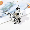 Wholesale Women's Hair Accessories Acetic Acid Plate Butterfly Shape Handmade Hair Grab Clip
