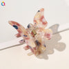 Wholesale Women's Hair Accessories Acetic Acid Plate Butterfly Shape Handmade Hair Grab Clip