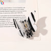 Wholesale Women's Hair Accessories Acetic Acid Plate Butterfly Shape Handmade Hair Grab Clip