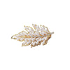 Wholesale Women's Hair Accessories Crystal Cat Eye Hairpin Zinc Alloy Handmade With Wheat Ear Design