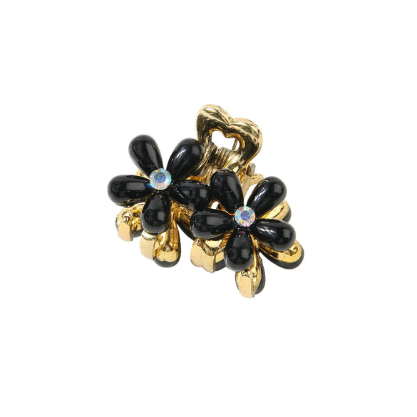 Wholesale Women's Hair Accessories Handmade Imitation Pearl Flower Hair Clip