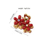 Wholesale Women's Hair Accessories Handmade Imitation Pearl Flower Hair Clip