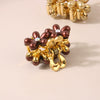Wholesale Women's Hair Accessories Handmade Imitation Pearl Flower Hair Clip