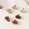 Wholesale Women's Hair Accessories Handmade Imitation Pearl Flower Hair Clip