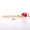 Wholesale Women's Hair Accessories Zinc Alloy Heart Side Clip Bangs Clip Electroplating