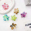 Wholesale Women's Hair Grab Clip Acetic Acid Pearl Flower Handmade