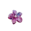 Wholesale Women's Hair Grab Clip Acetic Acid Pearl Flower Handmade