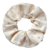 Wholesale Women's Hair Ring Polyester Cloth Knitting Light Luxury Style Large Intestine Ring Head Flower