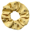 Wholesale Women's Hair Ring Polyester Cloth Knitting Light Luxury Style Large Intestine Ring Head Flower