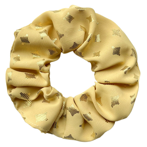 Wholesale Women's Hair Ring Polyester Cloth Knitting Light Luxury Style Large Intestine Ring Head Flower