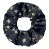 Wholesale Women's Hair Ring Polyester Cloth Knitting Light Luxury Style Large Intestine Ring Head Flower