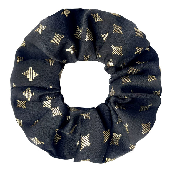 Wholesale Women's Hair Ring Polyester Cloth Knitting Light Luxury Style Large Intestine Ring Head Flower