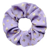Wholesale Women's Hair Ring Polyester Cloth Knitting Light Luxury Style Large Intestine Ring Head Flower