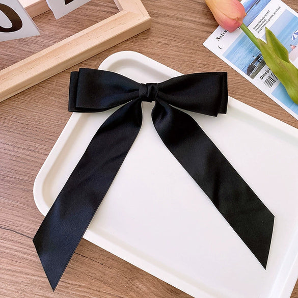 Wholesale Women's Hairpins Ribbon Bow Polyester Fiber Handmade