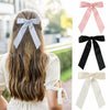 Wholesale Women's Hairpins Ribbon Bow Polyester Fiber Handmade