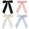 Wholesale Women's Hairpins Ribbon Bow Polyester Fiber Handmade