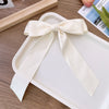 Wholesale Women's Hairpins Ribbon Bow Polyester Fiber Handmade