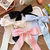 Wholesale Women's Hairpins Ribbon Bow Polyester Fiber Handmade