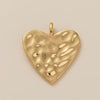 Wholesale Women's Hand Hammered Copper Gold Plated Love Necklace With Star Shape Celestial Pendant Diy Accessories