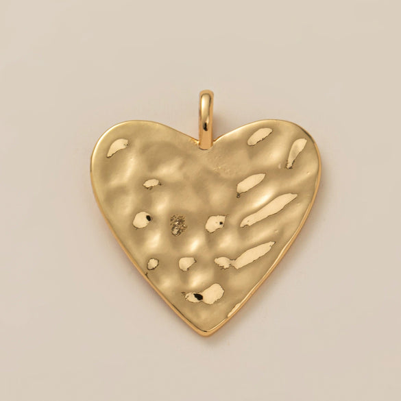 Wholesale Women's Hand Hammered Copper Gold Plated Love Necklace With Star Shape Celestial Pendant Diy Accessories