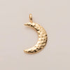 Wholesale Women's Hand Hammered Copper Gold Plated Love Necklace With Star Shape Celestial Pendant Diy Accessories