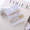 Wholesale Women's Handmade Acetate Duckbill Clip Hair Accessory In Backshaped Drop Design Simple Style