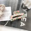 Wholesale Women's Handmade Acetate Sheet Square Hair Grab Clip Elegant Early Spring Hair Accessory