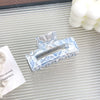 Wholesale Women's Handmade Acetate Sheet Square Hair Grab Clip Elegant Early Spring Hair Accessory